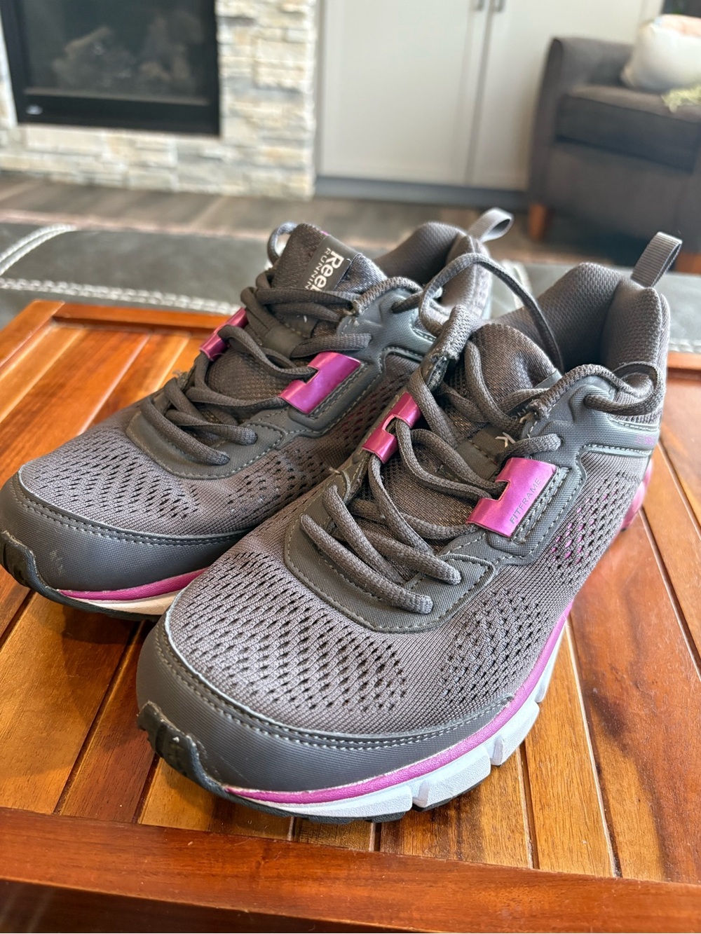 Reebok Running Shoes 12.9 Jet Ride Sneaker BS5586 Womens Size 7 1/2 (115526388)
